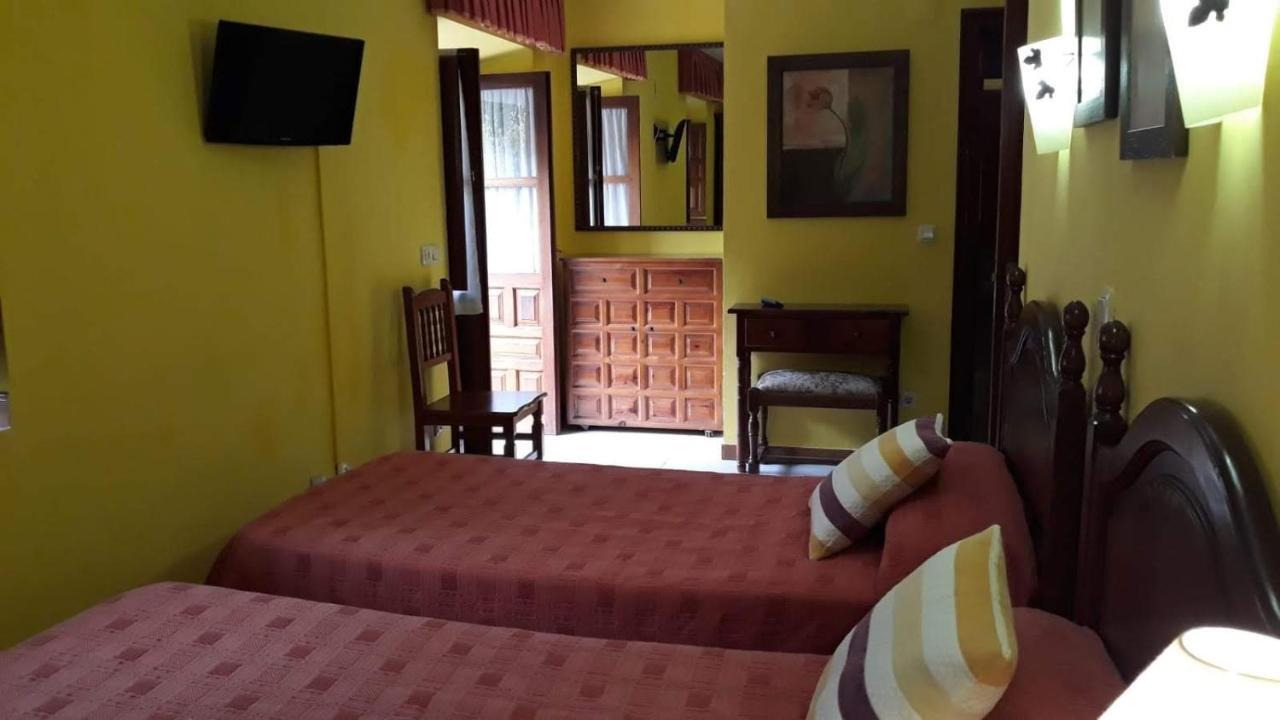 Meson El Pucheru Hotel Barcenaciones Eksteriør billede