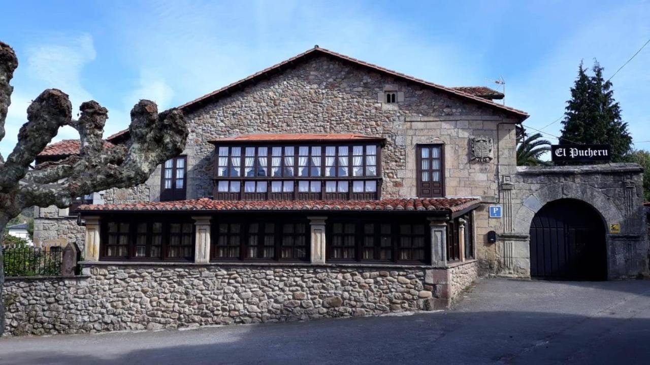 Meson El Pucheru Hotel Barcenaciones Eksteriør billede
